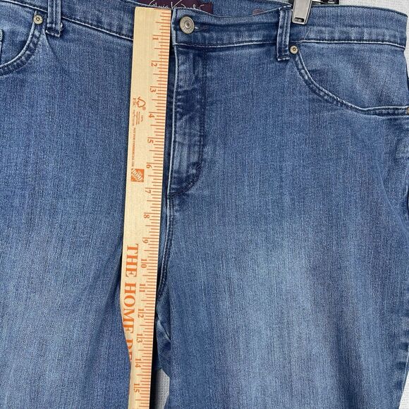 Gloria Vanderbilt Jeans Women’s Size 18W Blue Amanda Style Plus Size #1007 - Picture 6 of 9